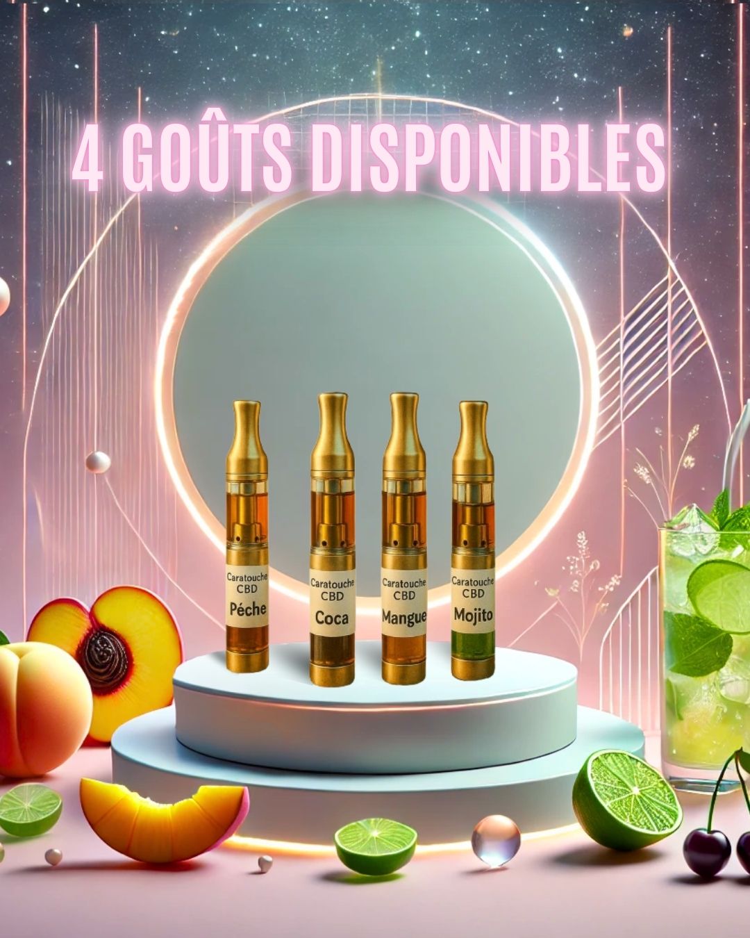 CARTOUCHE 1ml CBD