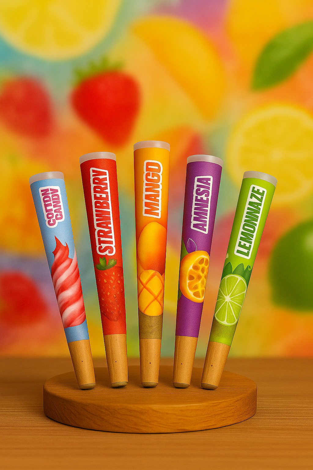 Pre-Roulé CBD roll "Infustick"
