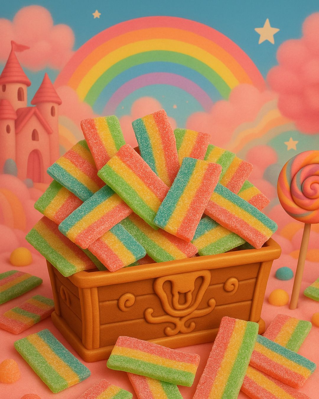 Rainbow Gummies CBDxMSC - Muscimol /5mg