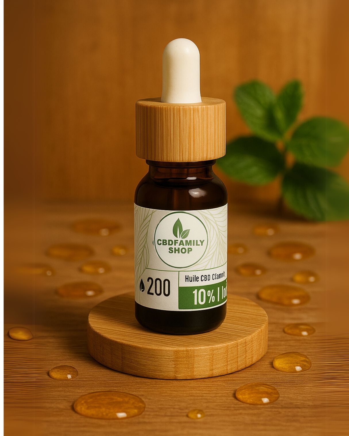 Huile CBD 10% Full Spectrum (10ml)
