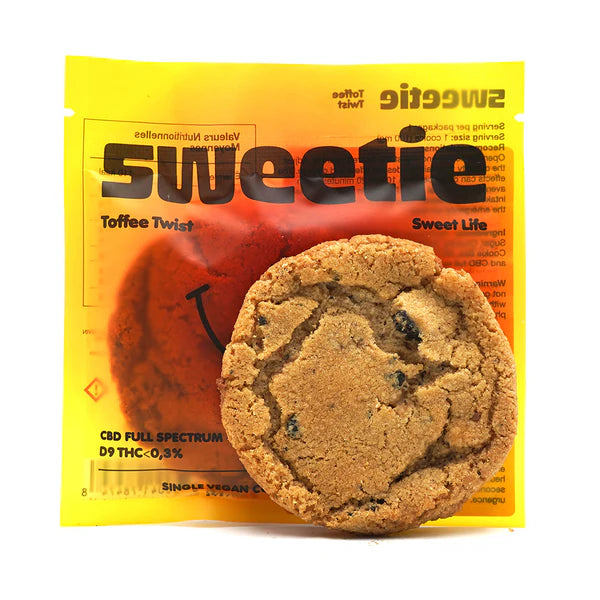 Cookie "Sweetie" CBD Spectre complet (CBD/50mg-Delta 9 /100 mg)