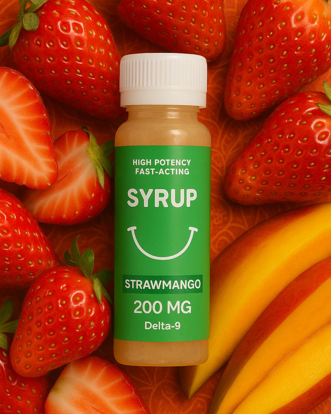 Sirop - SYRUP Delta 9 THC - Sweet life CBD