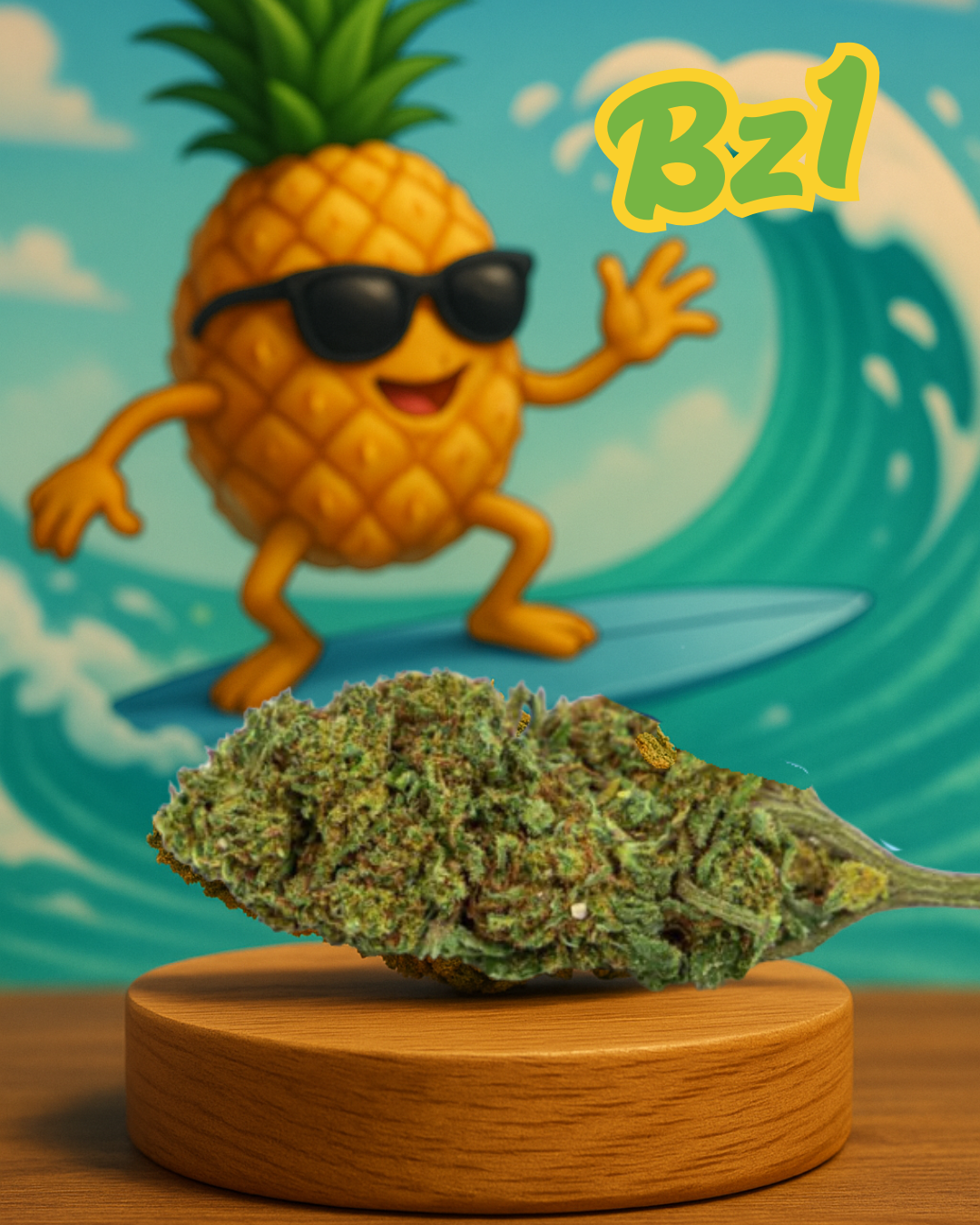 BZ1 **Cool and relax**