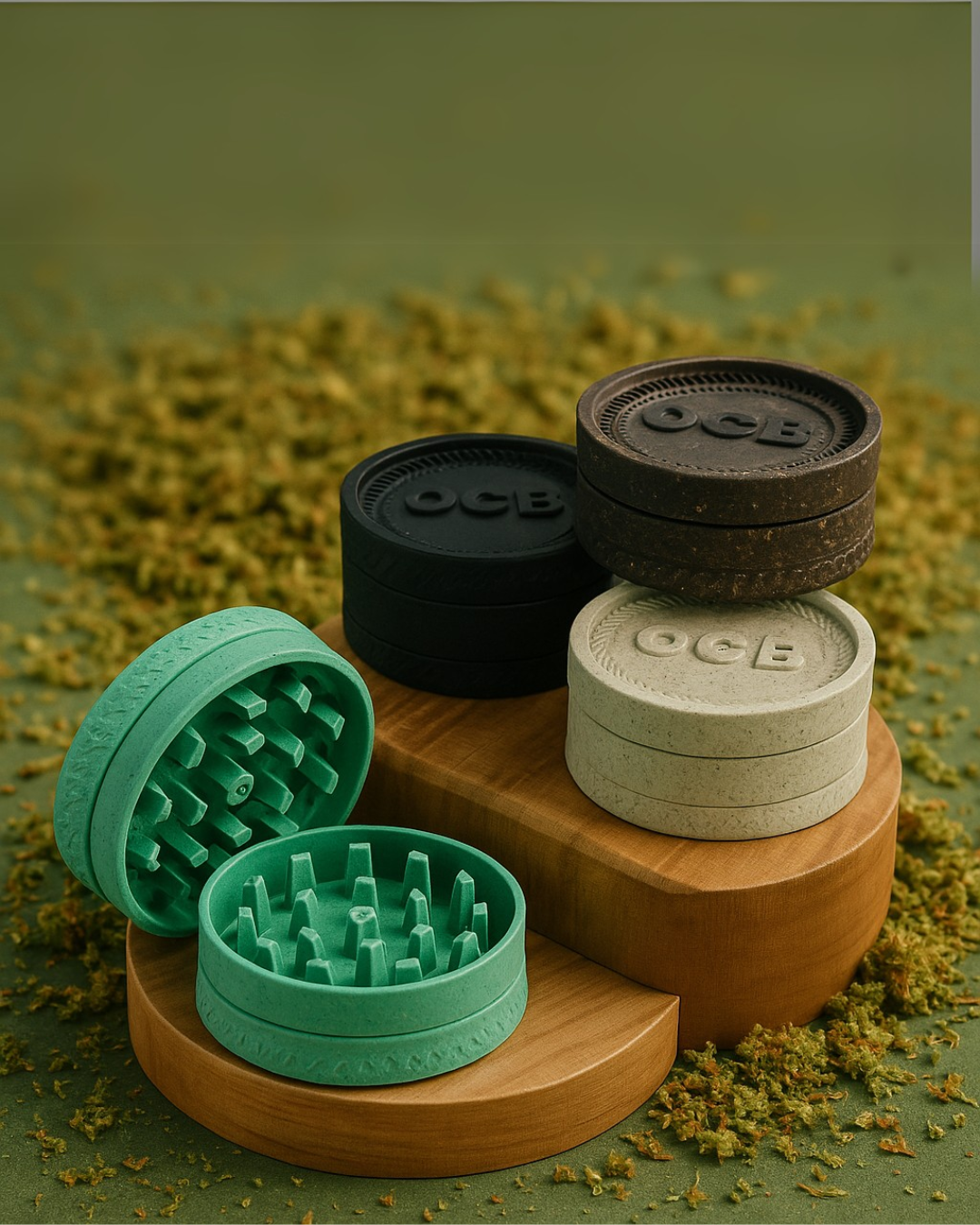 GRINDER OCB Bio - 2 parties - Résistant