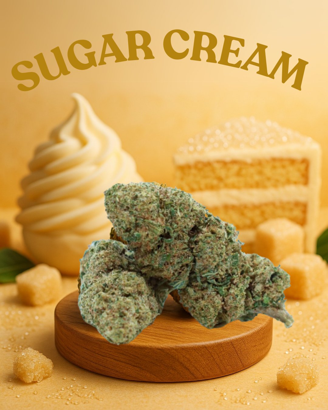 Speciale SUGAR CREAM **Puissante**