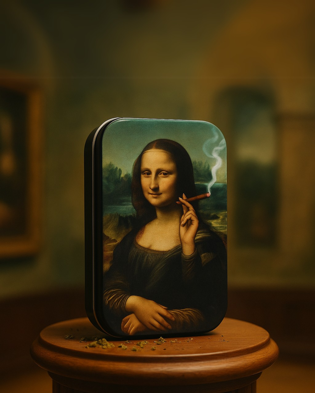 Boîte de rangement pour filtres, fleurs de CBD, étui a cigarettes