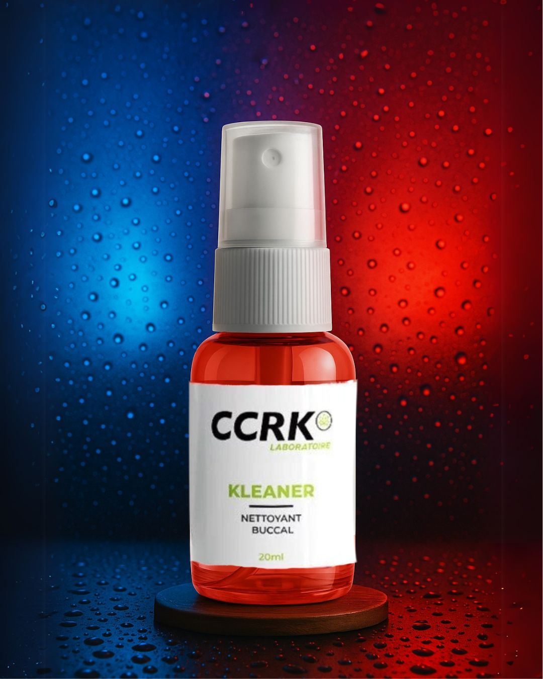 Kleaner spray nettoyant toxines, hygiène buccale - 20 ml