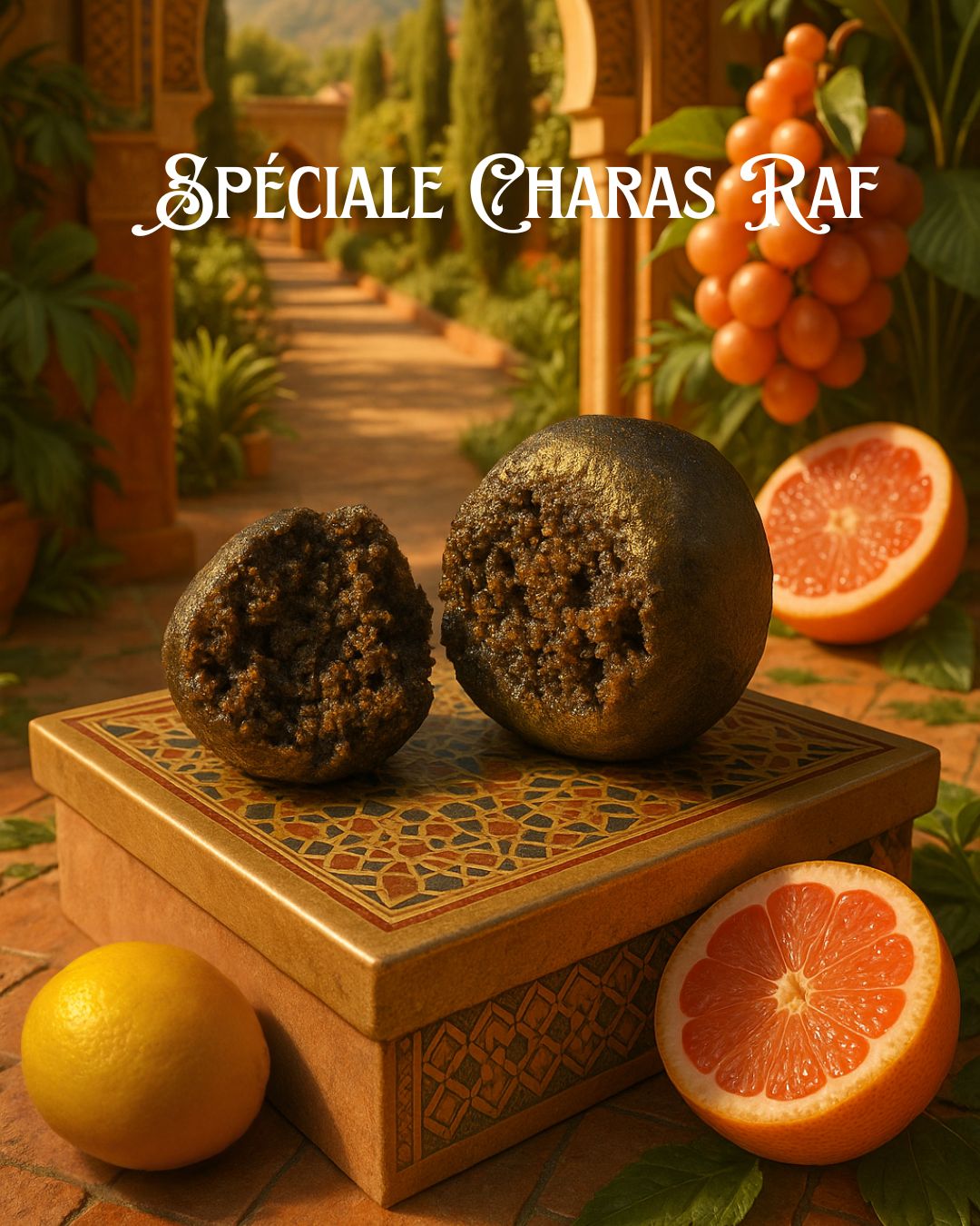Spéciale CHARAS RAF