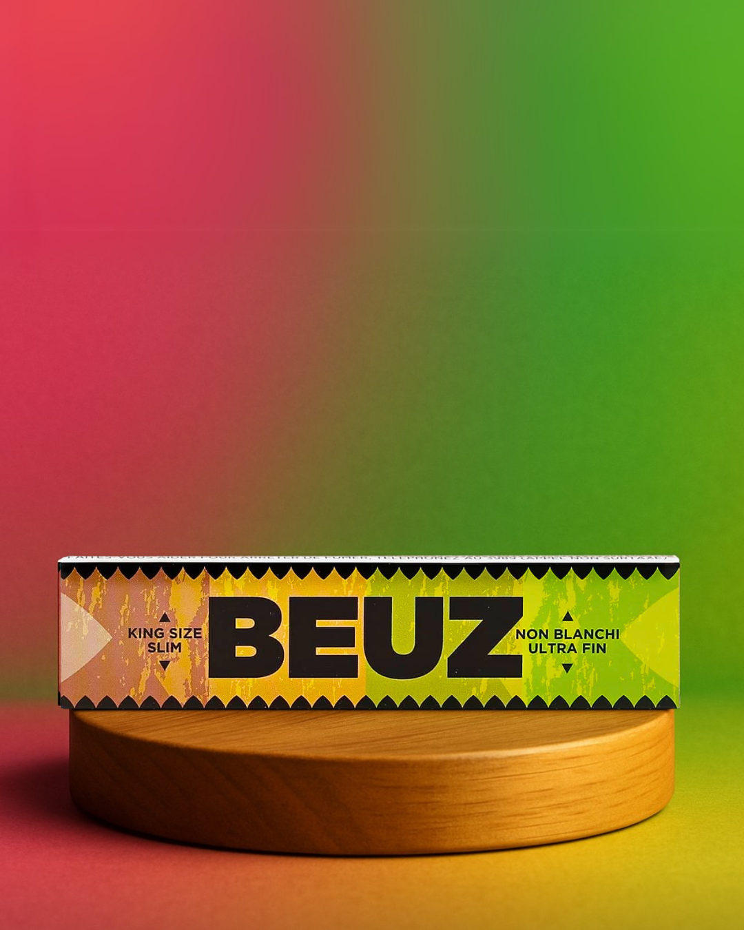 FEUILLES à rouler BEUZ King size SLIM (non blanchi)