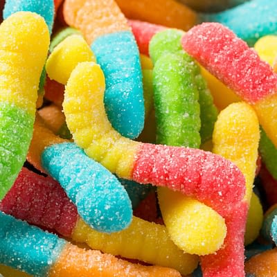 Gummies Serpents/Worms CBD & DELTA 9 /20mg
