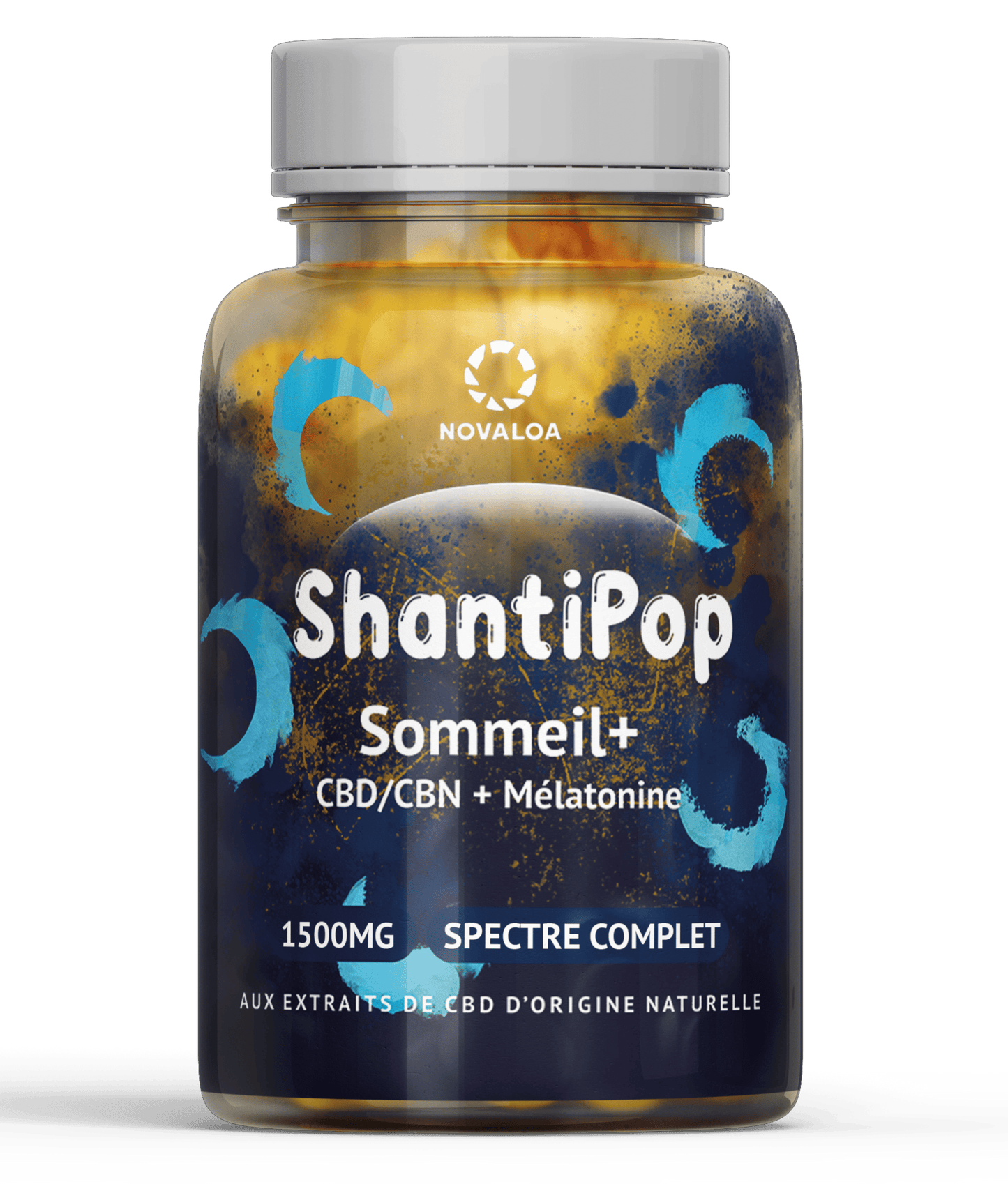 GELULES SOMMEIL CBD/CBN + Mélatonine & Ylang ylang (huiles sommeil)