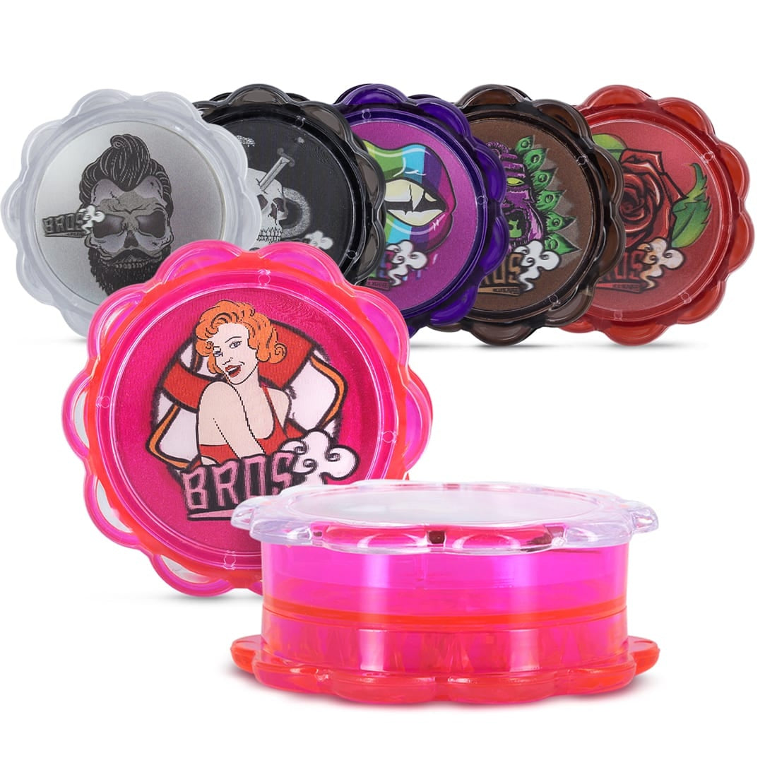 GRINDER 3D - 3 PARTIES