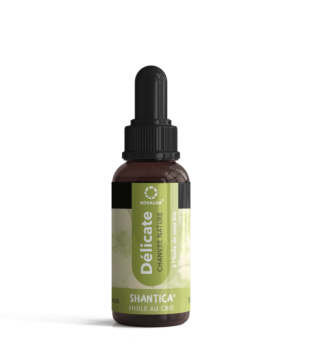HUILE CBD Spectre Large 30% "Novaloa" 10 ml - ZERO THC - saveurs diverses