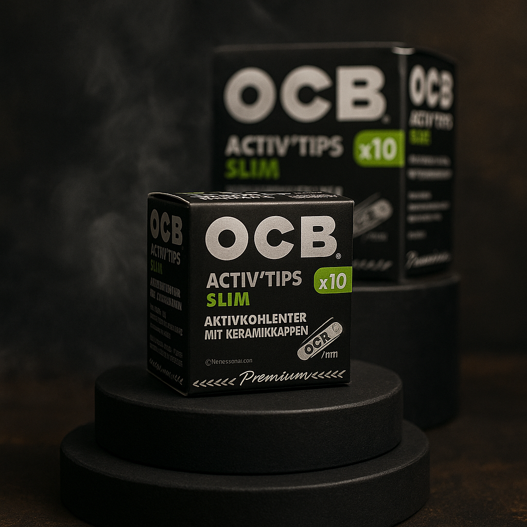 FILTRES OCB "Activ'Tips" slim 7 mm x 27 mm
