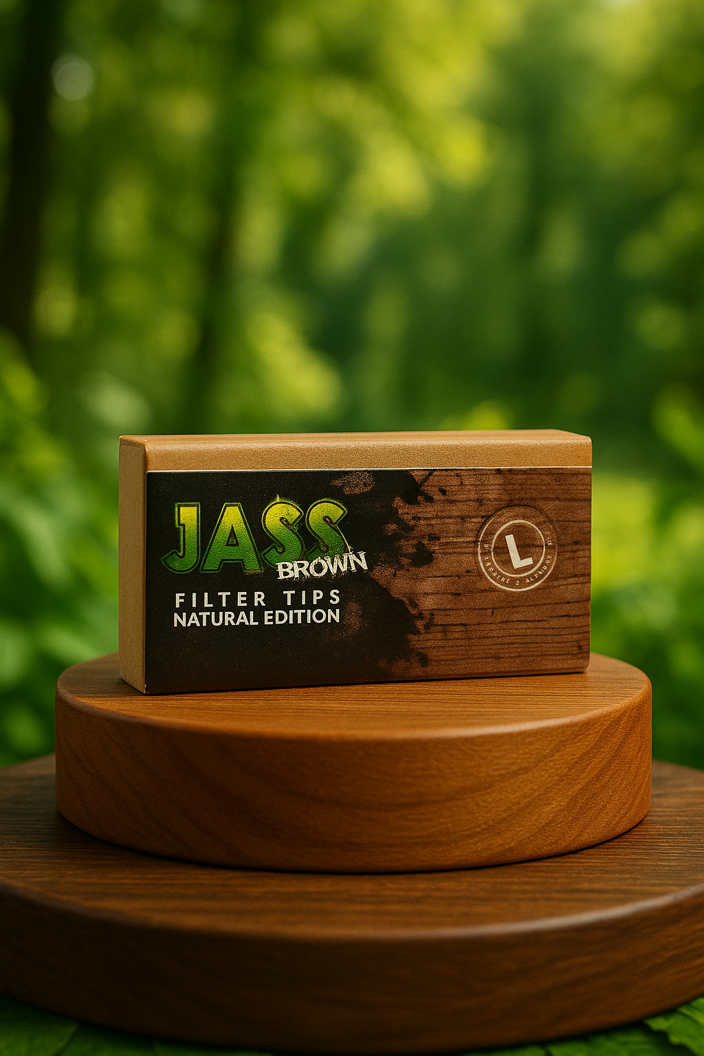 Filtres Carton SMALL "Jass brown ou classic"