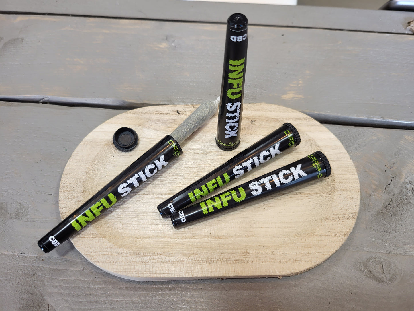 INFU STICK CBD- PRE-ROLLS CBD 1 support multimédia sur 1