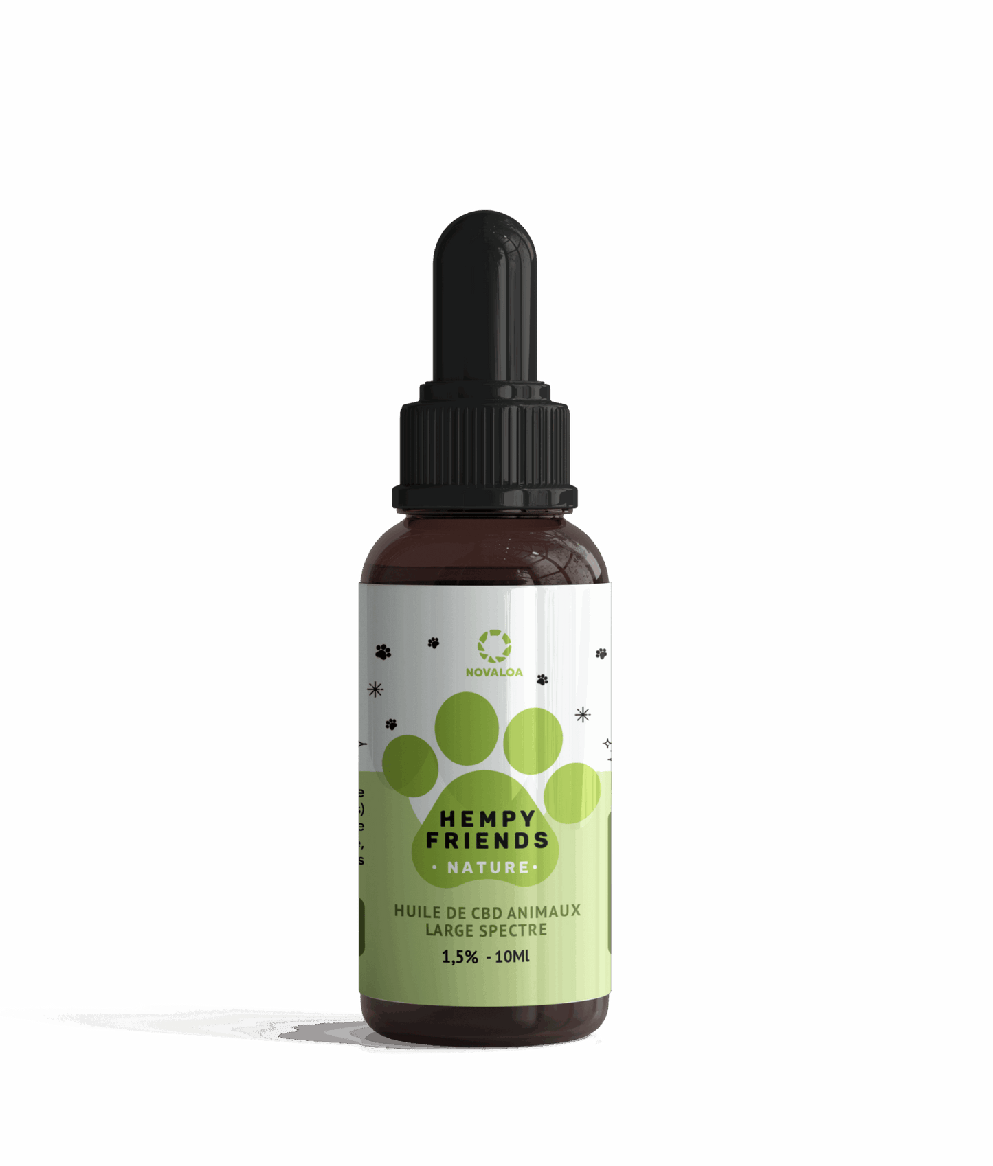 Huile CBD pour Chiens & Chats 1,5%