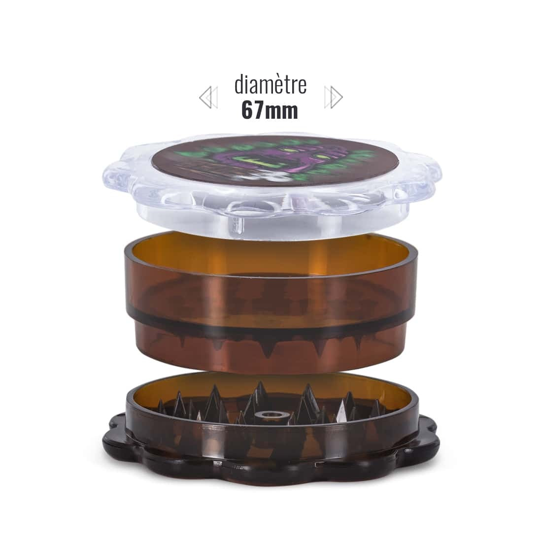 GRINDER 3D - 3 PARTIES