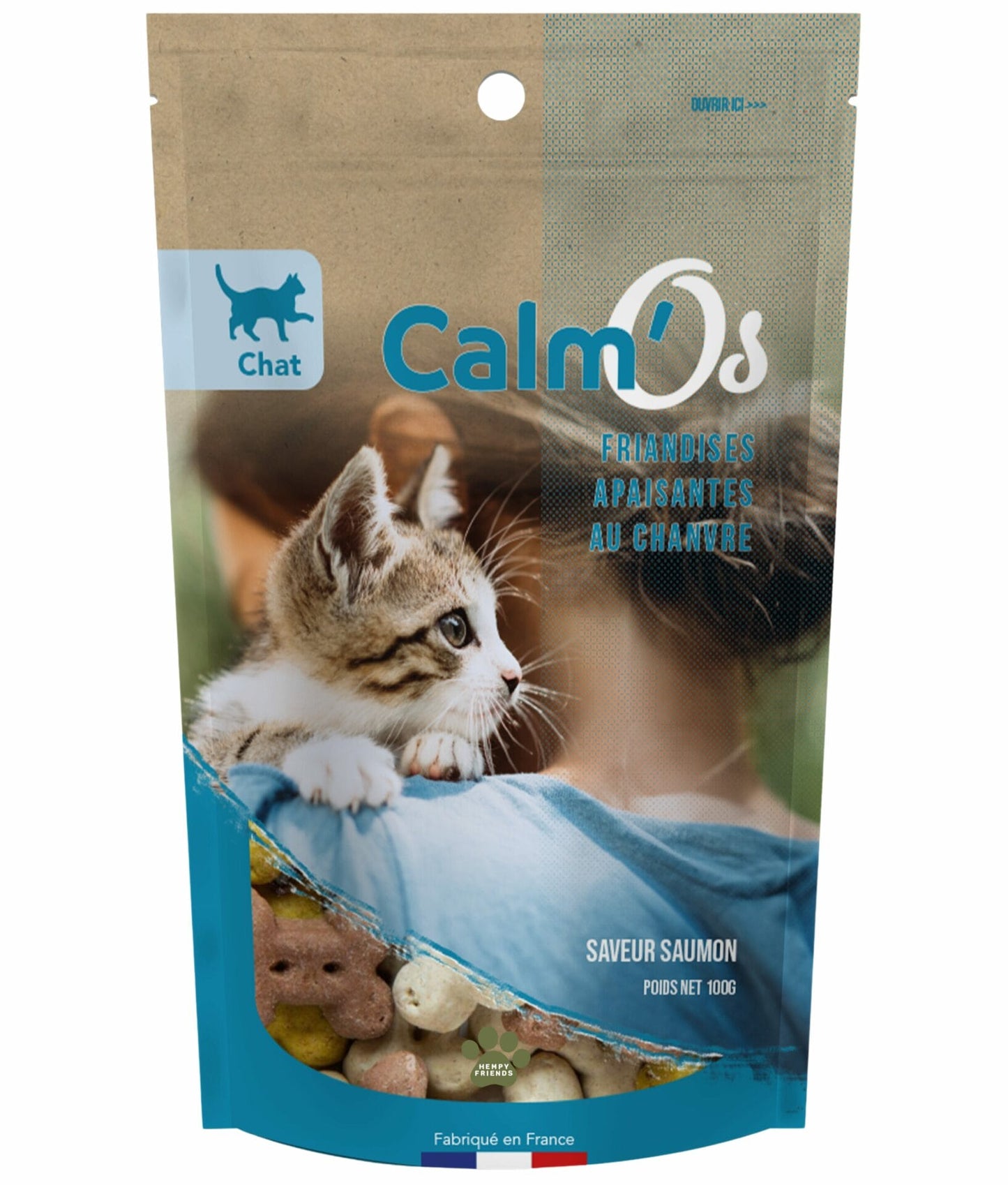 Croquettes - Friandises au Chanvre pour Chat – Calm’Os