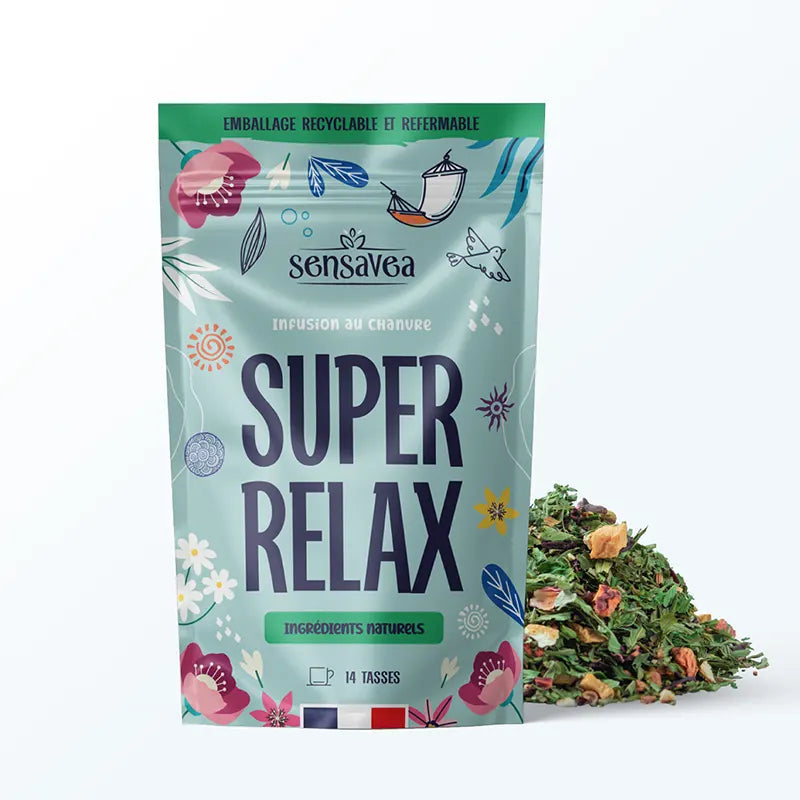 Infusion BIO chanvre CBD 30% "SUPER RELAX"