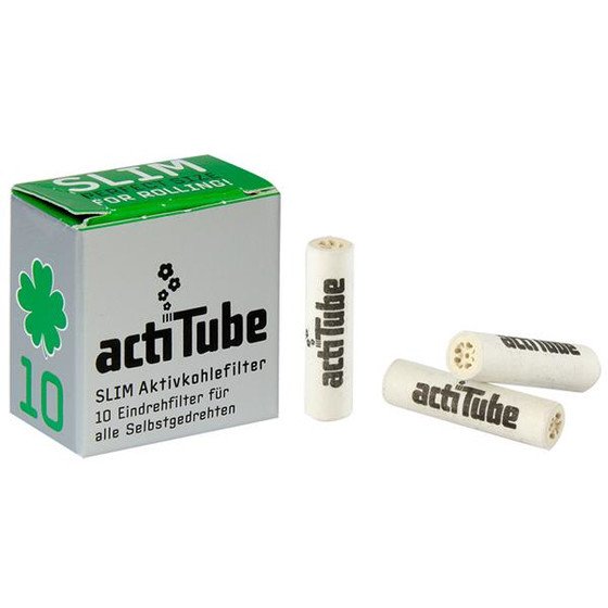 FILTRES "acti Tube" Extra slim 7 mm x 22 mm