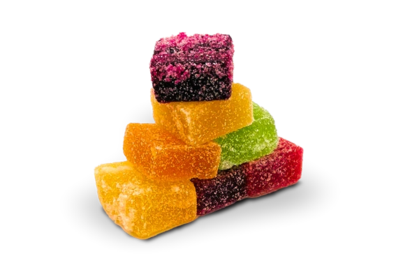SPACE GUMMIZ | BONBONS CBD+ DELTA9 (15mg)