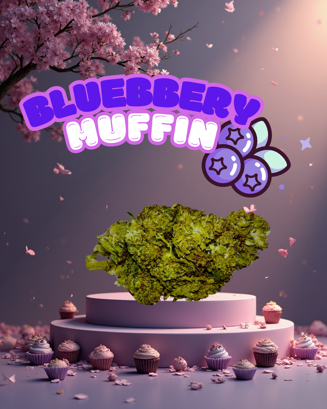 Spéciale Blueberry Muffin 10-OH+