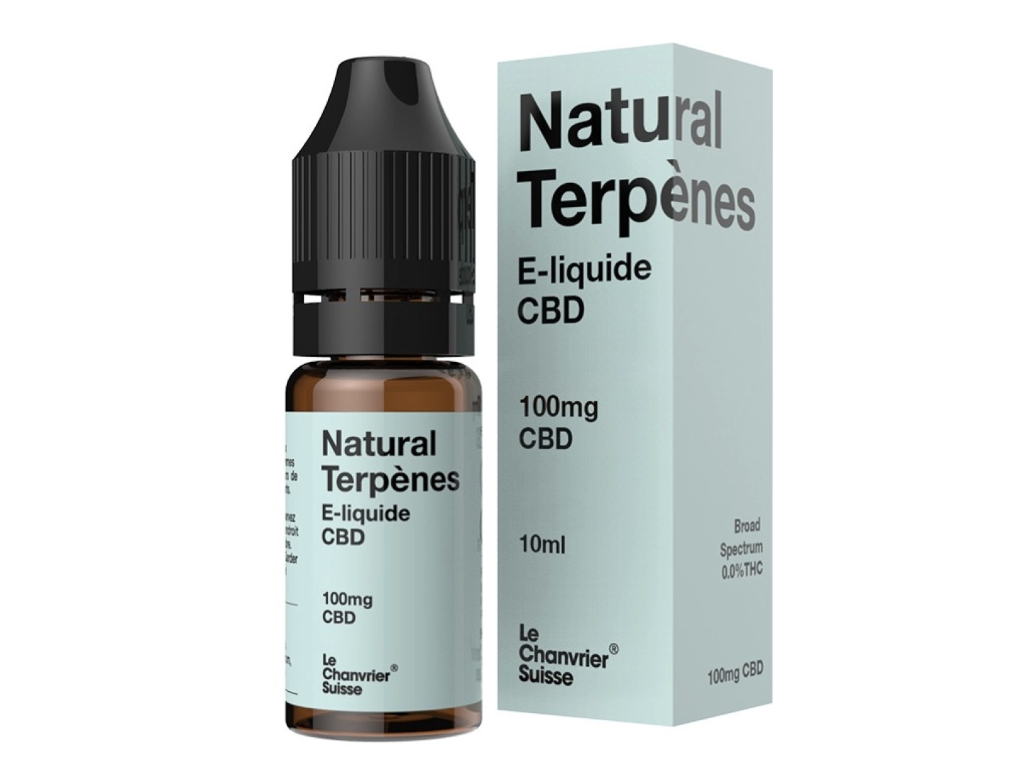 E-LIQUIDE CBD (10ml/500mg) VAPE / E-CIGARETTE plusieurs goûts