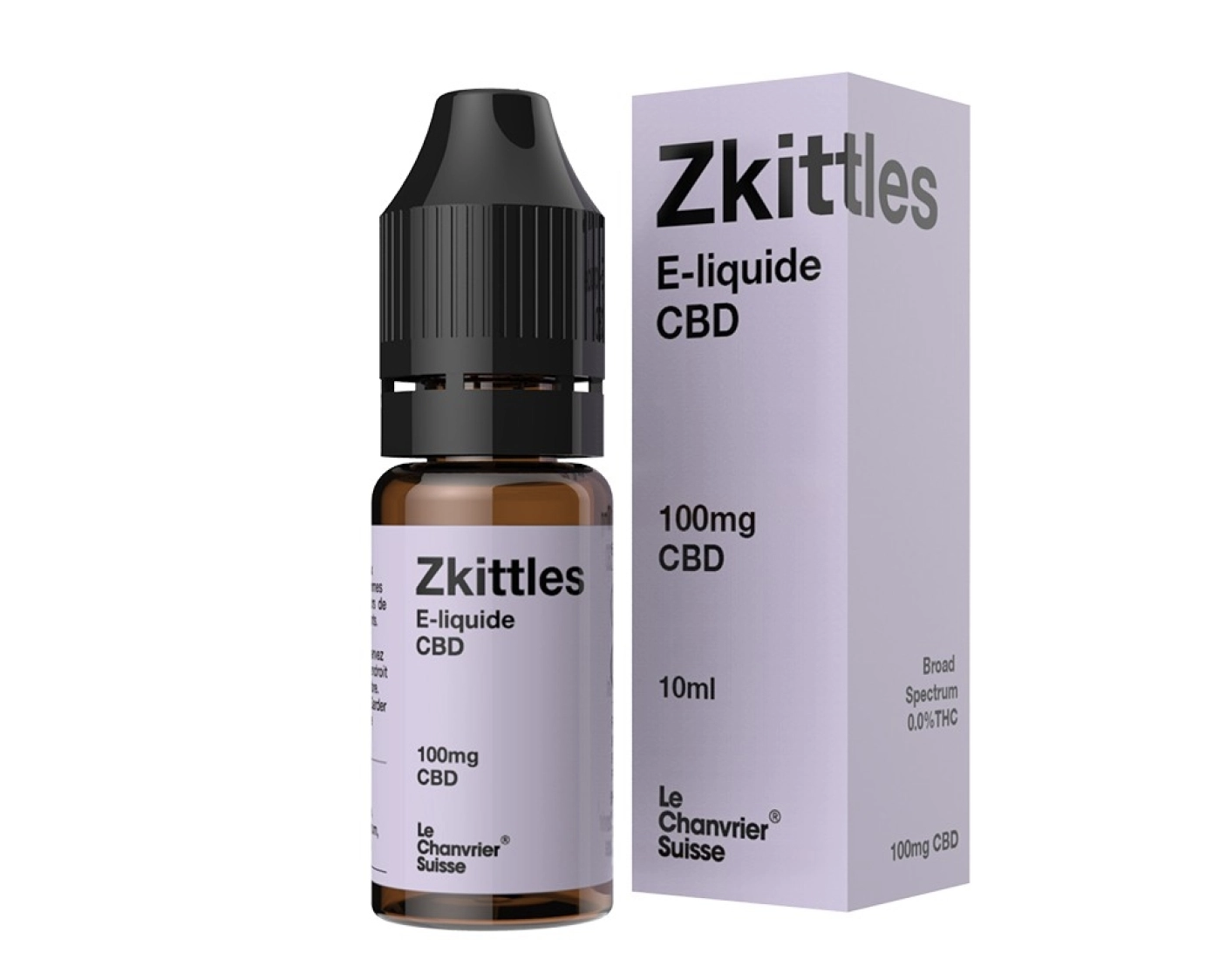 E-LIQUIDE CBD (10ml/500mg) VAPE / E-CIGARETTE plusieurs goûts