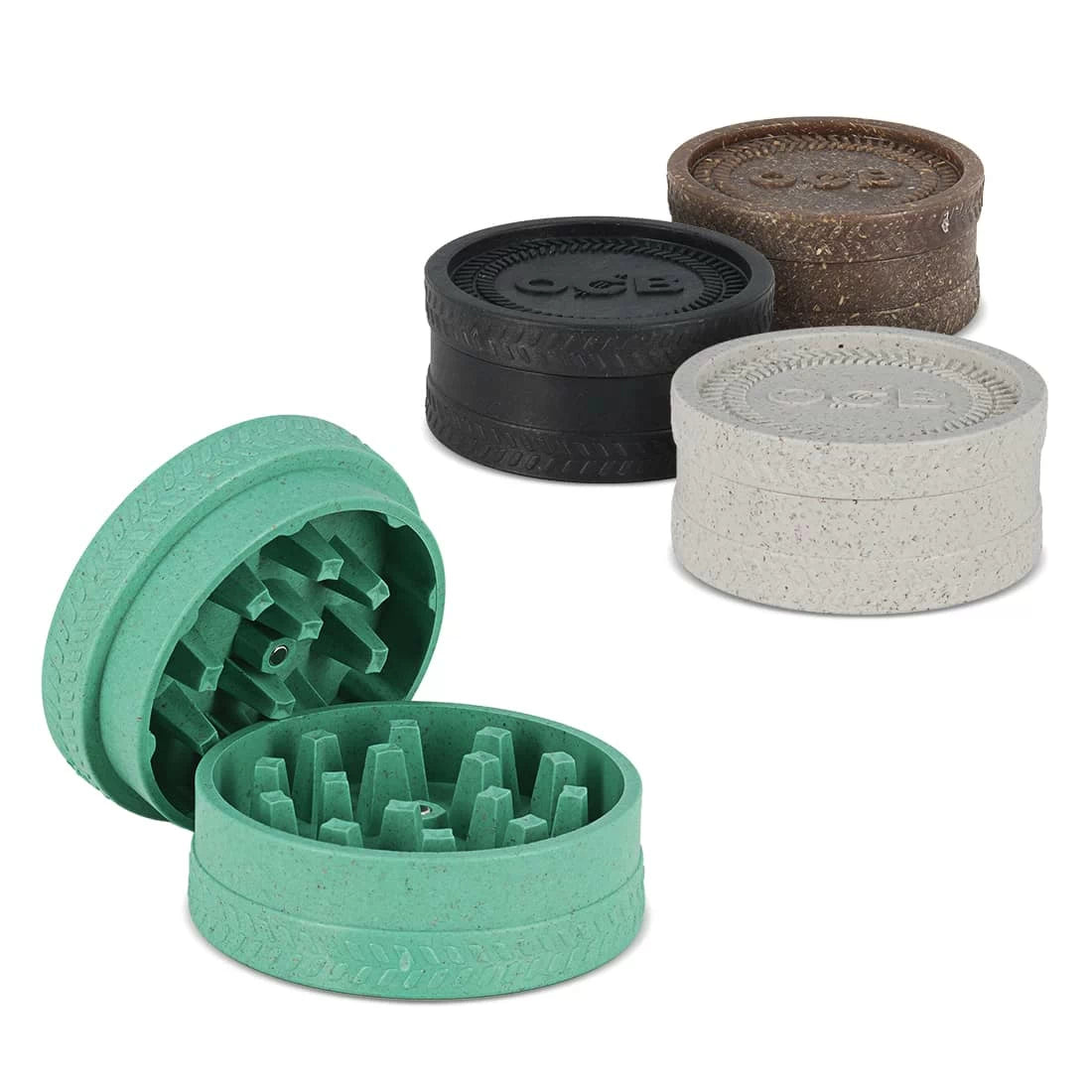 GRINDER OCB Bio - 2 parties - Résistant