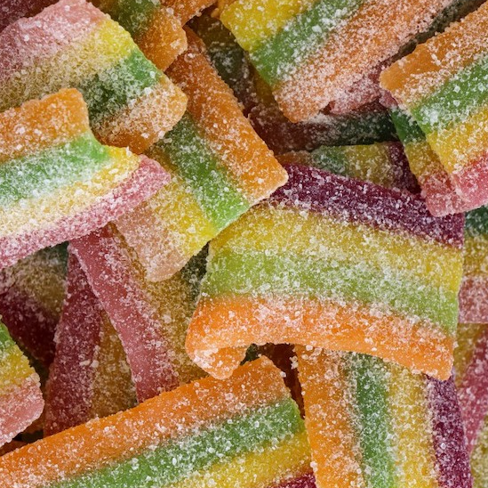 Rainbow Gummies CBDxMSC - Muscimol /5mg