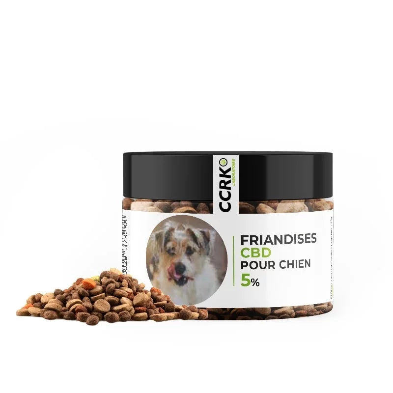Friandises CBD POUR CHIEN 5%