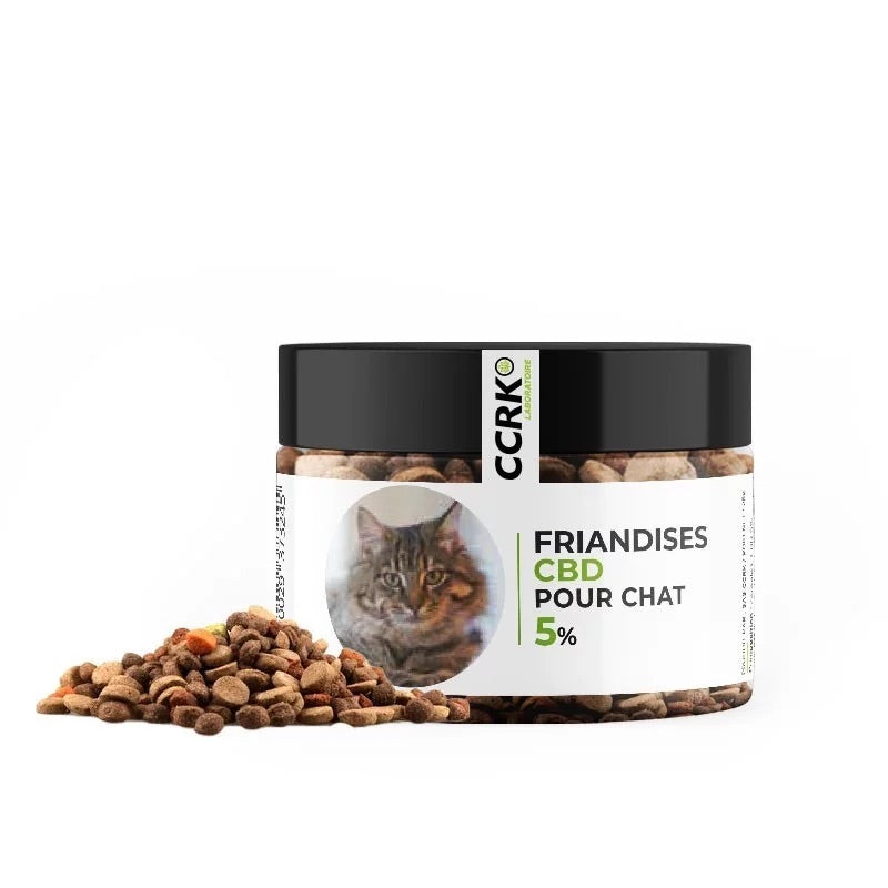 Friandises CBD POUR CHAT 5%