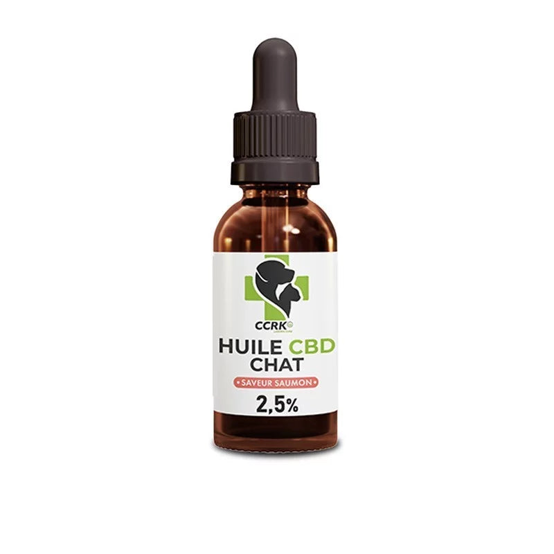 Huile Cbd pour chat 2,5%