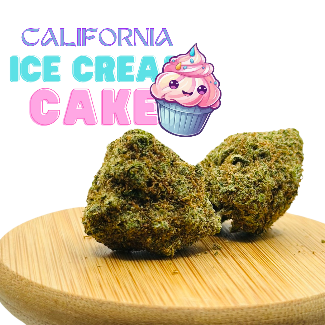 ICE CREAM CAKE / "ICC" California