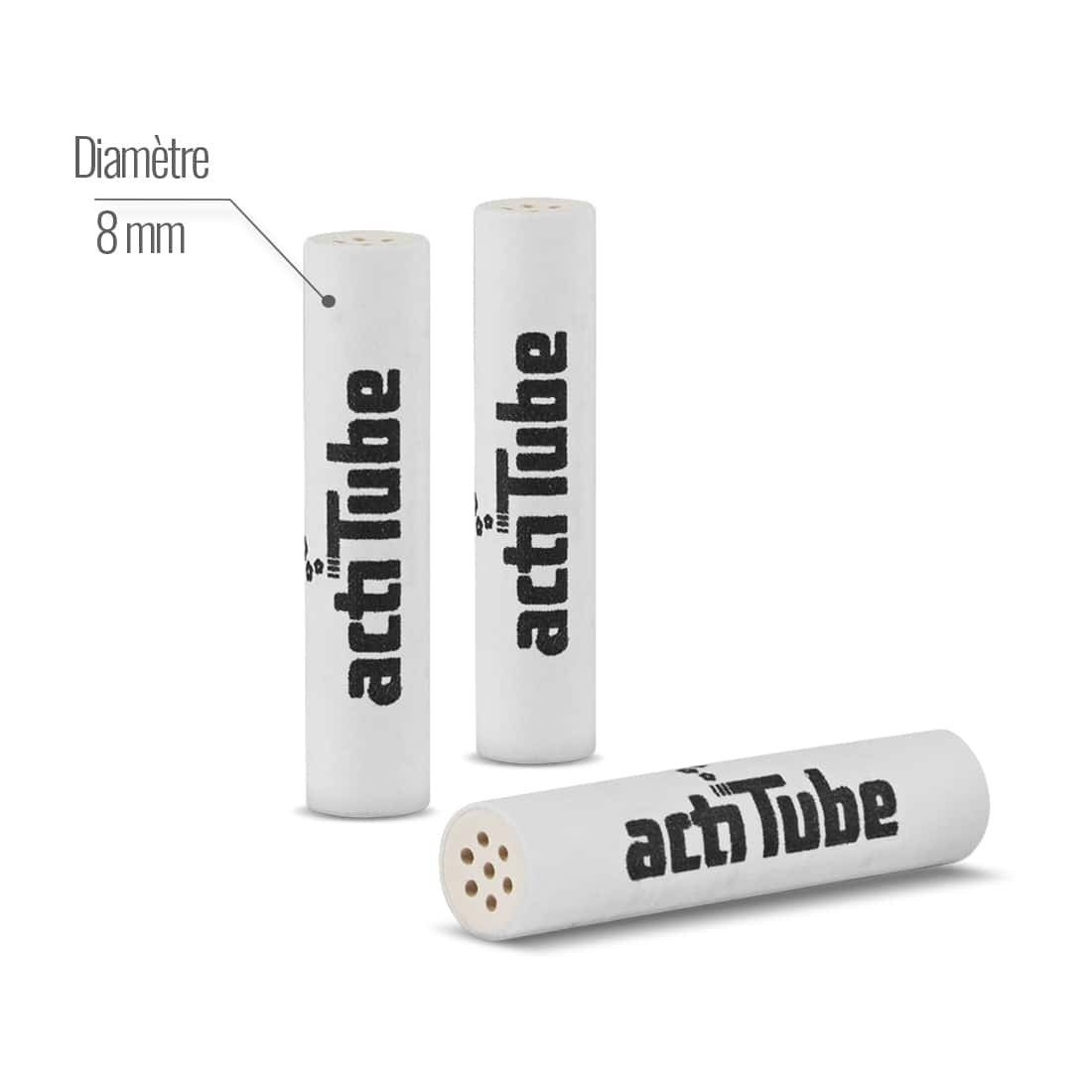 FILTRES "actiTube" REGULAR 8 mm x 35 mm