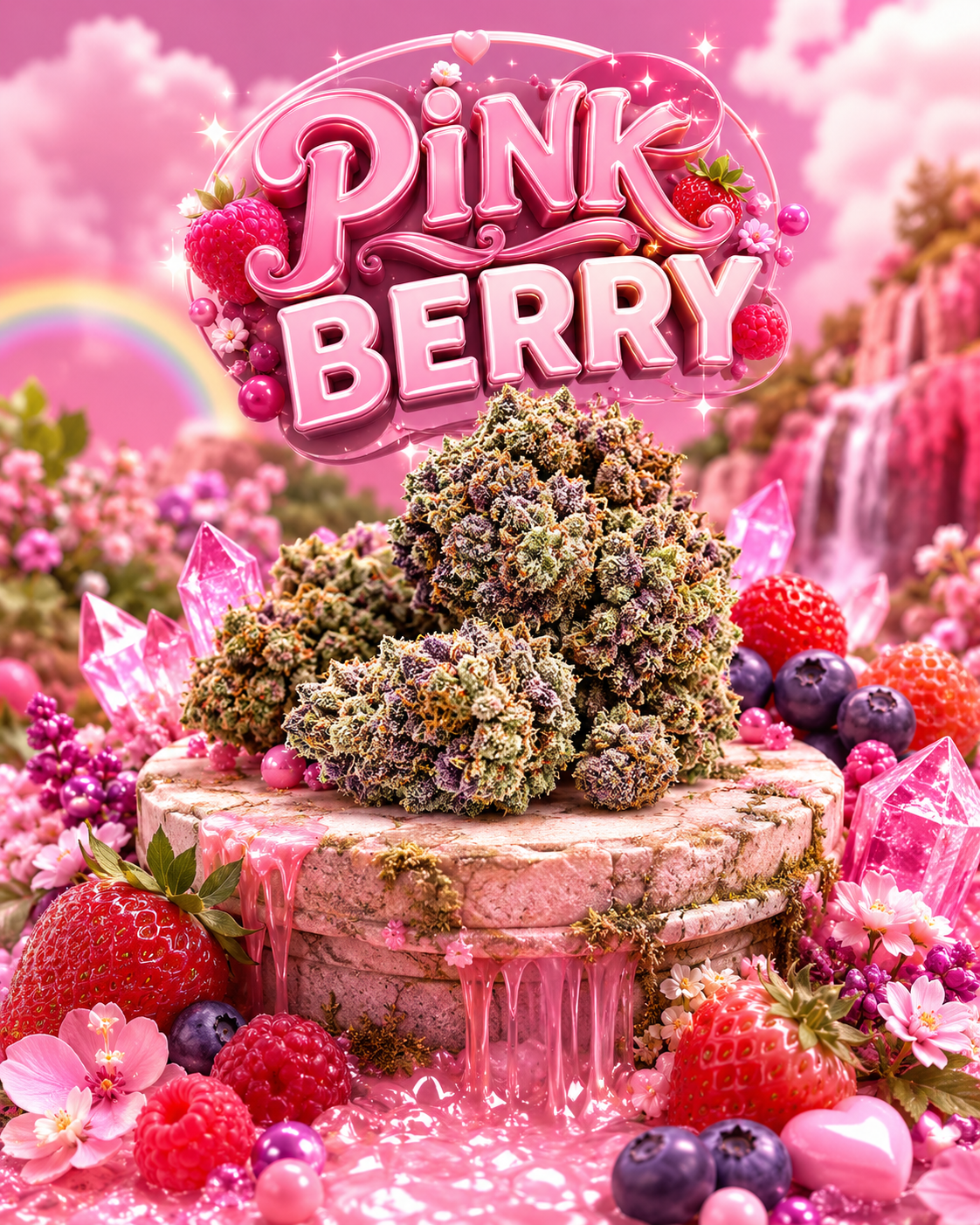 PINK BERRY
