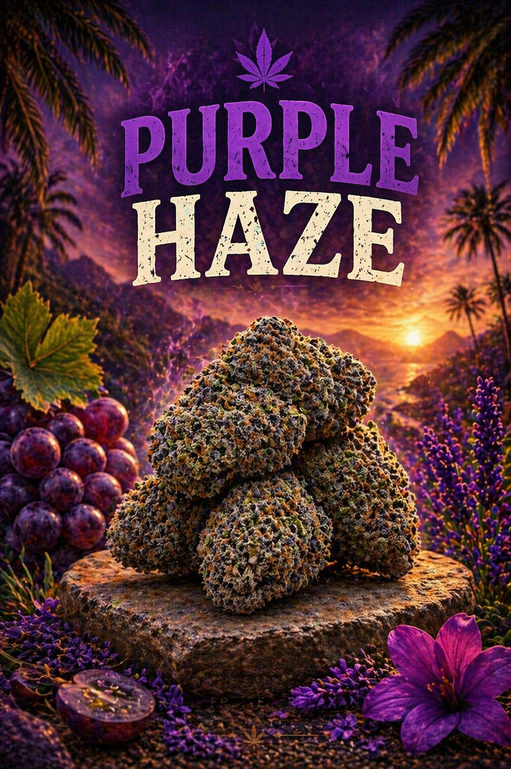 Speciale PURPLE HAZE 10.OH+
