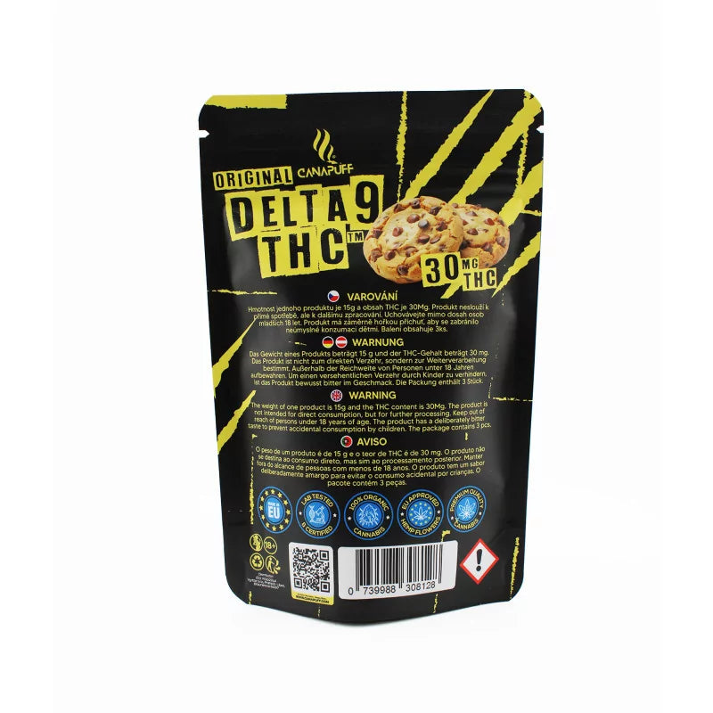 Cookie "Lion Snappies" CBD Spectre complet (Delta 9 / 30mg)