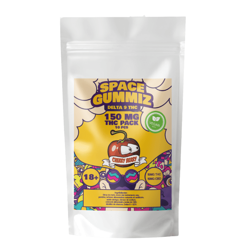 SPACE GUMMIZ | BONBONS CBD+ DELTA9 (15mg)