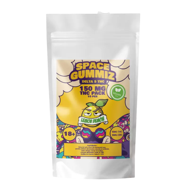 SPACE GUMMIZ | BONBONS CBD+ DELTA9 (15mg)