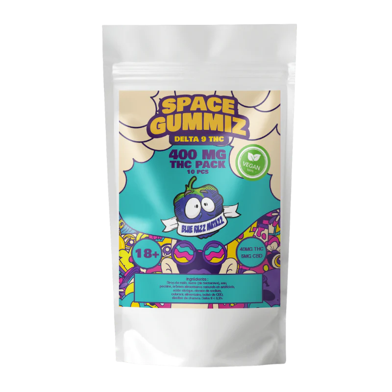 SPACE GUMMIZ | 10x BONBONS CBD + DELTA9 (40mg)