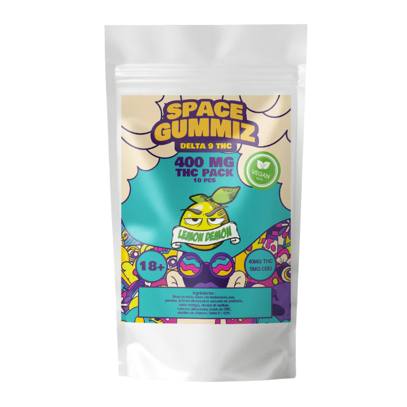 SPACE GUMMIZ | 10x BONBONS CBD + DELTA9 (40mg)