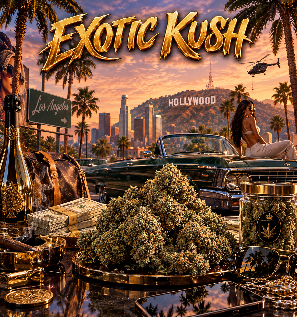 Spéciale Hollywood Exotic