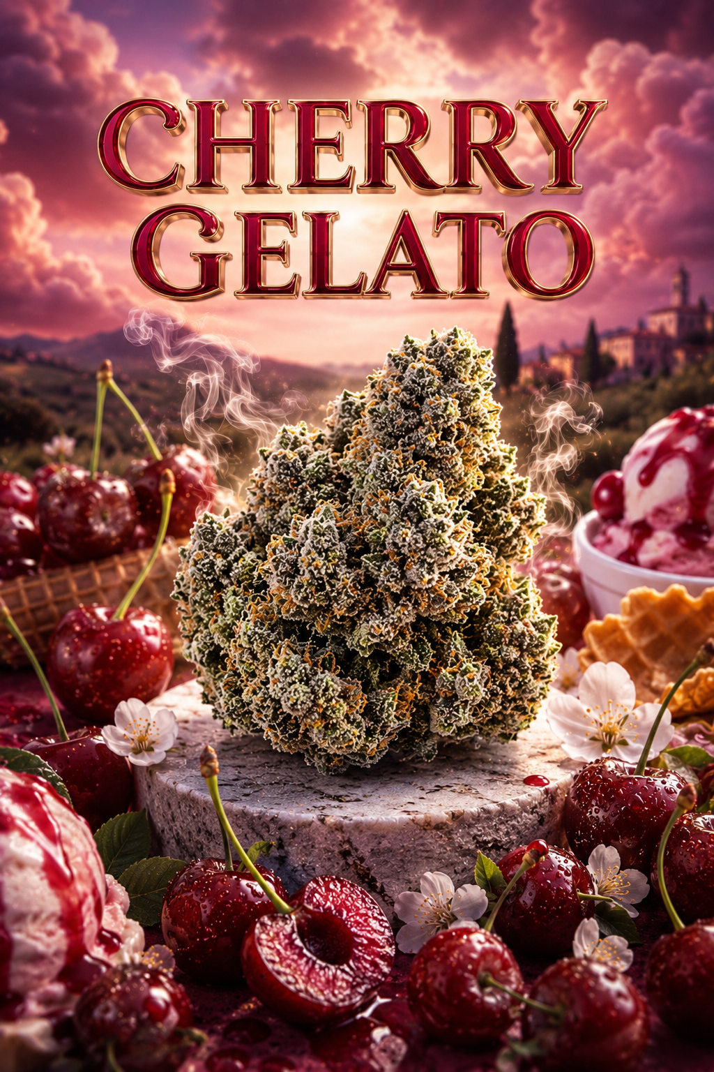 Speciale CHERRY GELATO 10.OH+