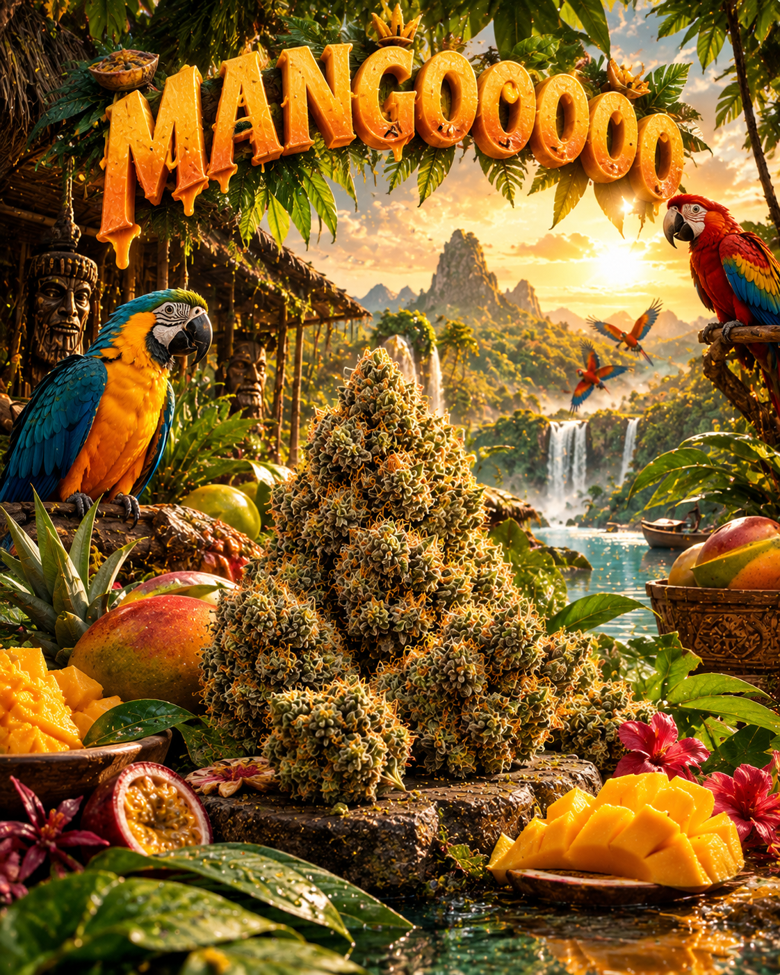 Spéciale Mango Kush