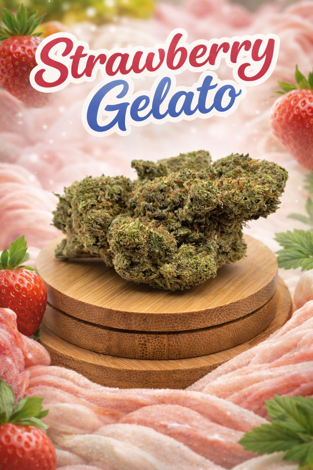 Speciale STRAWBERRY GELATO 10.OH+
