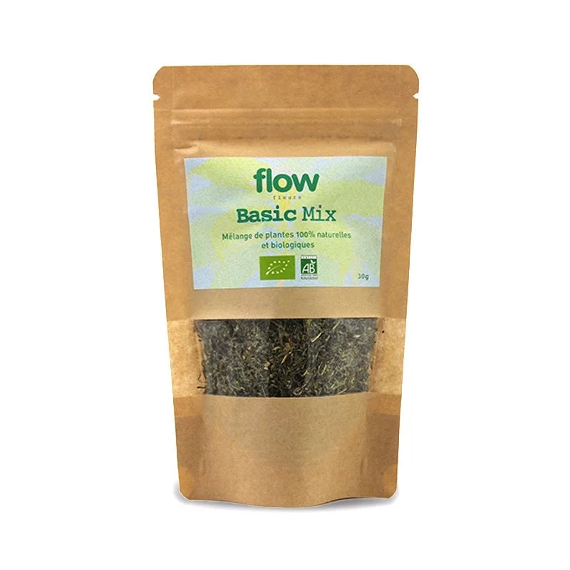 Substitut de tabac BIO Flow BASIC Mix- Mûre noisette