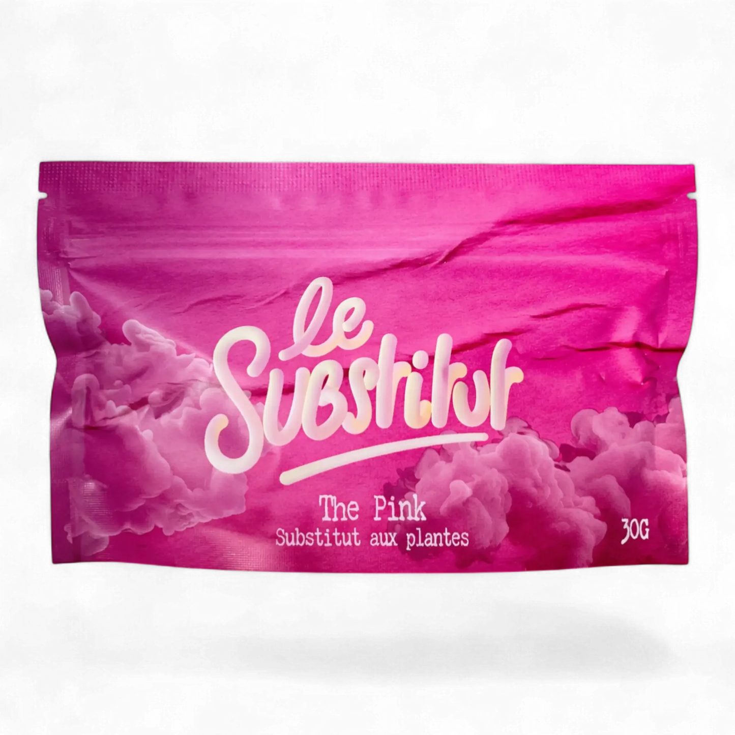 Substitut de tabac "THE PINK" Feuilles de framboisier et stigmate de maïs