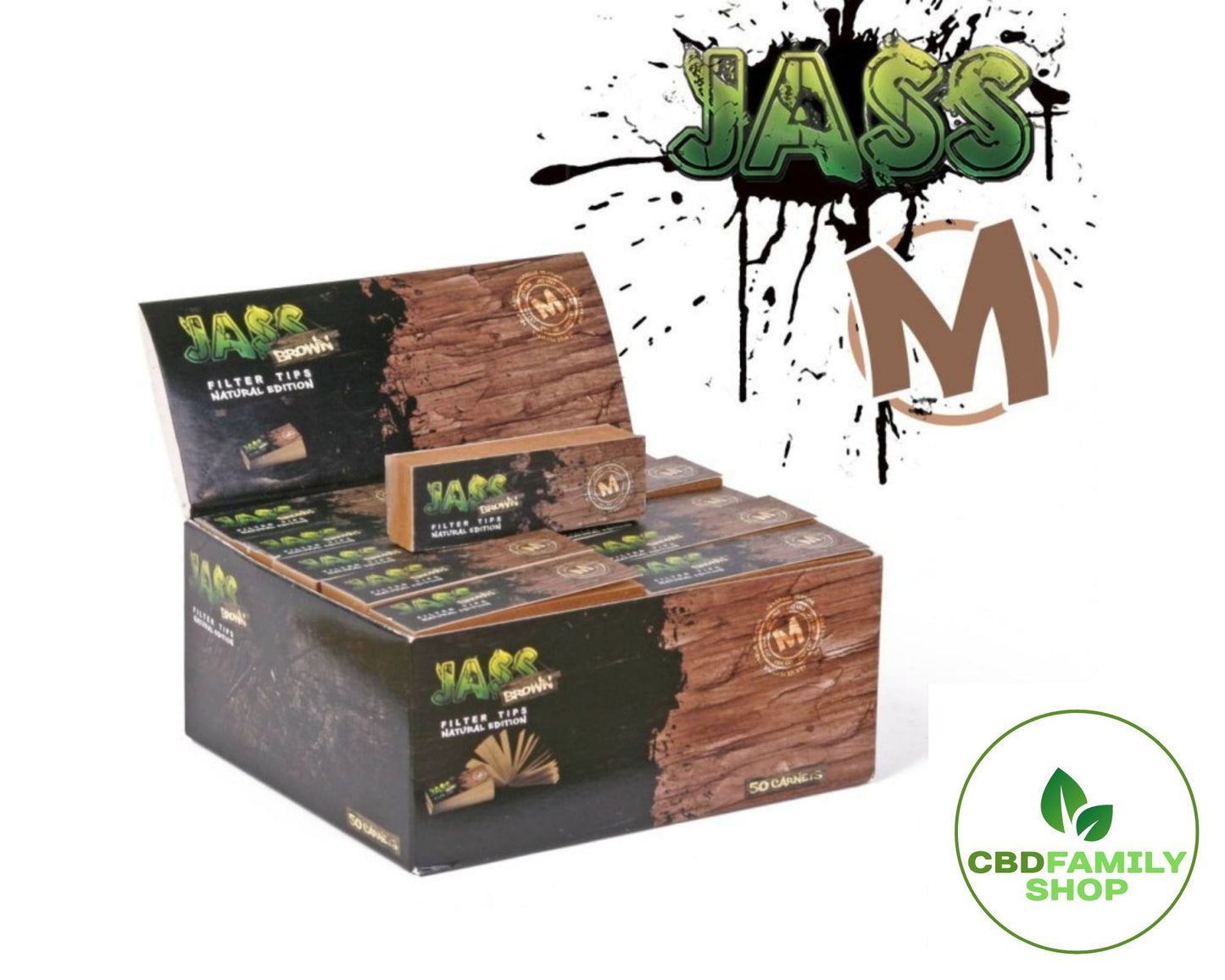 filtre-Carton jass brown
